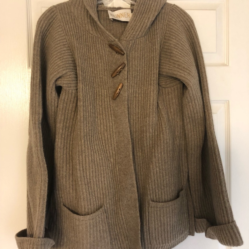 Sunner oversized cardigan hoody